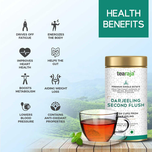 Tea Raja - Darjeeling Second Flush Tea